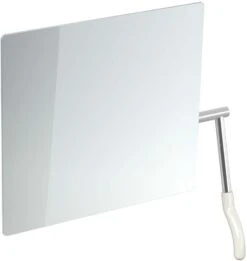 Hewi Kippspiegel LifeSystem 802 80201100R99 Hebel Rechts, Reinweiss