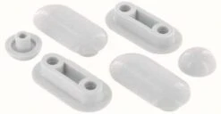 Ideal Standard Sitzpuffer Zu Tonic K802401 WC-Sitz Weiss