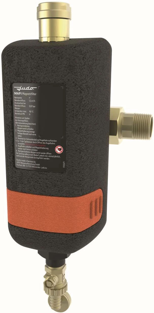 Judo Magnetitfilter 8060083 Mit Entlüftungssystem, JMFI, 3/4" 3 Judo Magnetitfilter 8060083 Mit Entlüftungssystem, JMFI, 3/4"