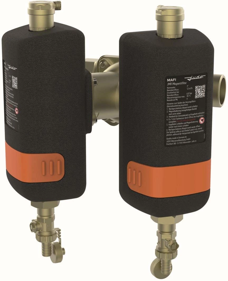 Judo Magnetitfilter 8060086 Mit Entlüftungssystem, JMFI, 1 1/2" 3 Judo Magnetitfilter 8060086 Mit Entlüftungssystem, JMFI, 1 1/2"