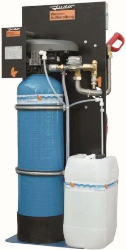 Judo Mobile-Heizungsbefüllanlage 8390088 JMHB, Zur Enthärtung