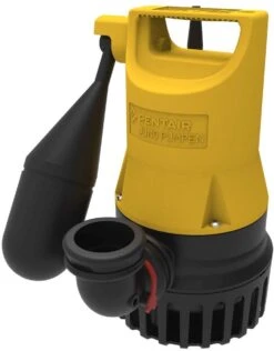 Jung Kellerentwässerungspumpe JP50000 U 3 KS, 4 M Leitung, Schaltung, 230 V