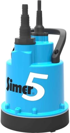 Jung Simer 5 Tauchpumpe OD6601G05 230 V, 10 M Leitung