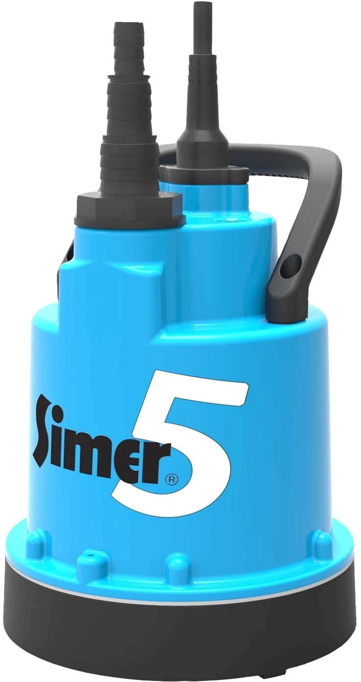 Jung Simer 5 Tauchpumpe OD6601G05 230 V, 10 M Leitung 3 Jung Simer 5 Tauchpumpe OD6601G05 230 V, 10 M Leitung