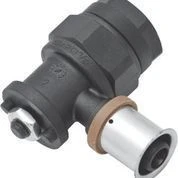 KAN-therm KAN-press 6in1 Wandscheibe 1009285013 20 Mm X 1/2 IG, PPSU, Mit Presshülse