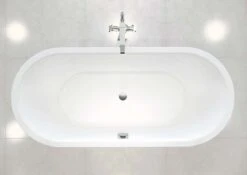 Kaldewei Badewanne Classic Duo Oval 113 170 X 75 X 43 Cm, Weiss Perl-Effekt, 291400013001 -Badezimmerbedarf Geschäft Kaldewei Badewanne Classic Duo Oval 113 170 x 75 x 43 cm weiss Perl Effekt 291400013001 3