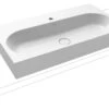 Kaldewei Centro Aufsatzwaschtisch 903106033231 3058, 90x50x12cm, Pergamon Perl-Effekt, Ohne Überlauf, 3 Hahnlöcher -Badezimmerbedarf Geschäft Kaldewei Centro Aufsatzwaschtisch 903106033231 3058 90x50x12cm pergamon Perl Effekt ohne Ueberlauf 3 Hahnloecher
