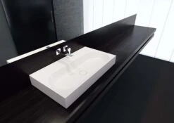 Kaldewei Centro Aufsatzwaschtisch 903106033231 3058, 90x50x12cm, Pergamon Perl-Effekt, Ohne Überlauf, 3 Hahnlöcher -Badezimmerbedarf Geschäft Kaldewei Centro Aufsatzwaschtisch 903106033231 3058 90x50x12cm pergamon Perl Effekt ohne Ueberlauf 3 Hahnloecher 5