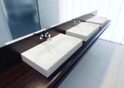 Kaldewei Centro Aufsatzwaschtisch 903106033231 3058, 90x50x12cm, Pergamon Perl-Effekt, Ohne Überlauf, 3 Hahnlöcher -Badezimmerbedarf Geschäft Kaldewei Centro Aufsatzwaschtisch 903106033231 3058 90x50x12cm pergamon Perl Effekt ohne Ueberlauf 3 Hahnloecher 6