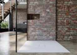 Kaldewei Conoflat Duschfläche 467700013001 100 X 160 Cm, Weiss, Mit Perl-Effekt -Badezimmerbedarf Geschäft Kaldewei Conoflat Duschflaeche 467700013001 100 x 160 cm weiss mit Perl Effekt 1