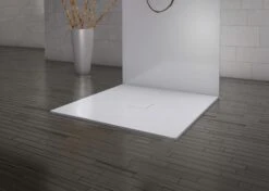 Kaldewei Conoflat Duschfläche 467700013001 100 X 160 Cm, Weiss, Mit Perl-Effekt -Badezimmerbedarf Geschäft Kaldewei Conoflat Duschflaeche 467700013001 100 x 160 cm weiss mit Perl Effekt 2