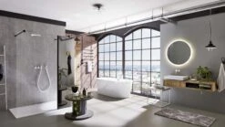 Kaldewei Conoflat Duschfläche 467700013001 100 X 160 Cm, Weiss, Mit Perl-Effekt -Badezimmerbedarf Geschäft Kaldewei Conoflat Duschflaeche 467700013001 100 x 160 cm weiss mit Perl Effekt 3