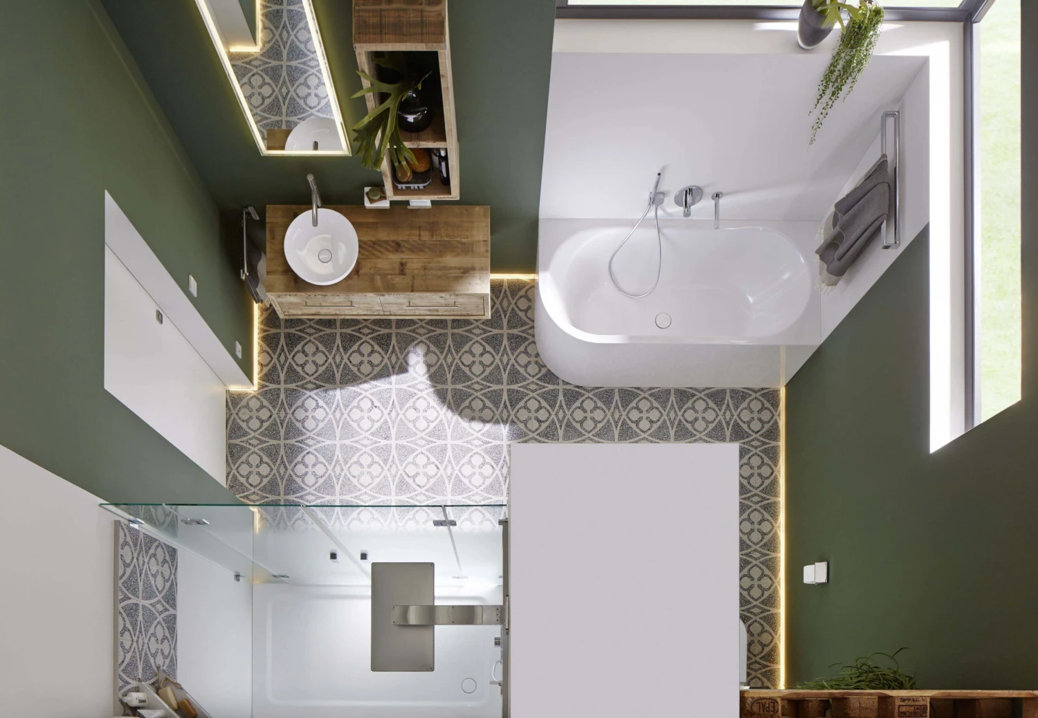 Kaldewei Duschplan 544-1 Brausewanne 440400010001 80 X 90 X 6,5 Cm, Weiss 6 Kaldewei Duschplan 544-1 Brausewanne 440400010001 80 X 90 X 6,5 Cm, Weiss – Bild 4