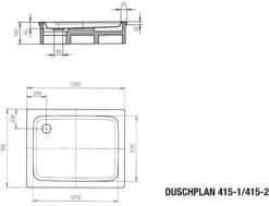 Kaldewei Duschplan Duschwanne 431500013199 70x120x6,5cm, Perl-Effekt, Manhattan 11 Kaldewei Duschplan Duschwanne 431500013199 70x120x6,5cm, Perl-Effekt, Manhattan -Badezimmerbedarf Geschäft Kaldewei Duschplan Duschwanne 431500013199 70x120x65cm Perl Effekt manhattan 4