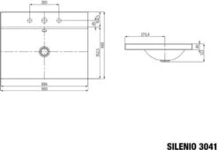 Kaldewei Silenio Aufsatz-Waschtisch 904006313001 3041, 90 X 46 X 4 Cm, Weiß Perl-Effekt, Ohne Überlauf, Ohne Hahnloch -Badezimmerbedarf Geschäft Kaldewei Silenio Aufsatz Waschtisch 904006313001 3041 90 x 46 x 4 cm weiss Perl Effekt ohne Ueberlauf ohne Hahnloch 4