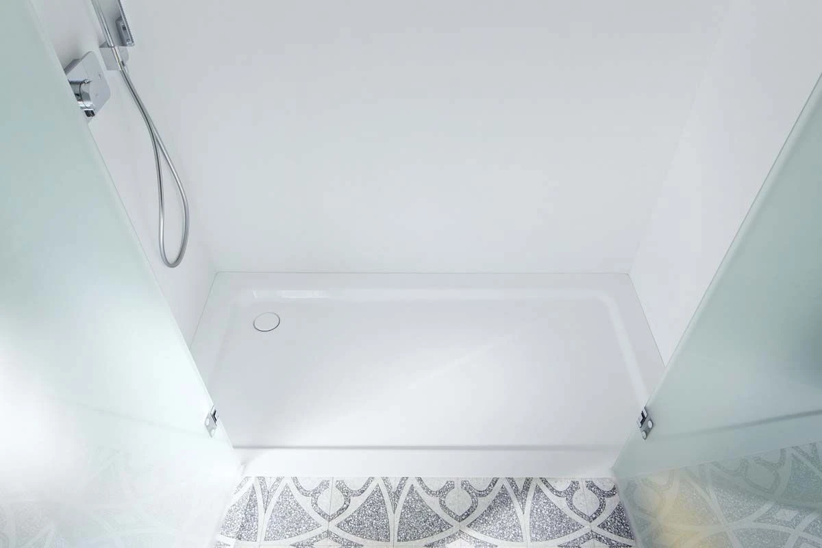 Kaldewei Superplan Duschwanne 447200010001 100 X 80 X 2,5 Cm, Weiss, 398-1 4 Kaldewei Superplan Duschwanne 447200010001 100 X 80 X 2,5 Cm, Weiss, 398-1 – Bild 2