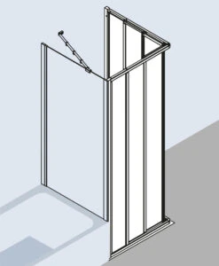 Kermi Eckeinstieg Ibiza 2000 ED3 08020 80x200 Cm -Badezimmerbedarf Geschäft Kermi Eckeinstieg Ibiza 2000 ED3 08020 80x200 cm 5