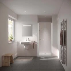 Kermi Ibiza 2000 Pendeltür I2PTD100201AK 200 Cm X 100 Cm, ESG Klar