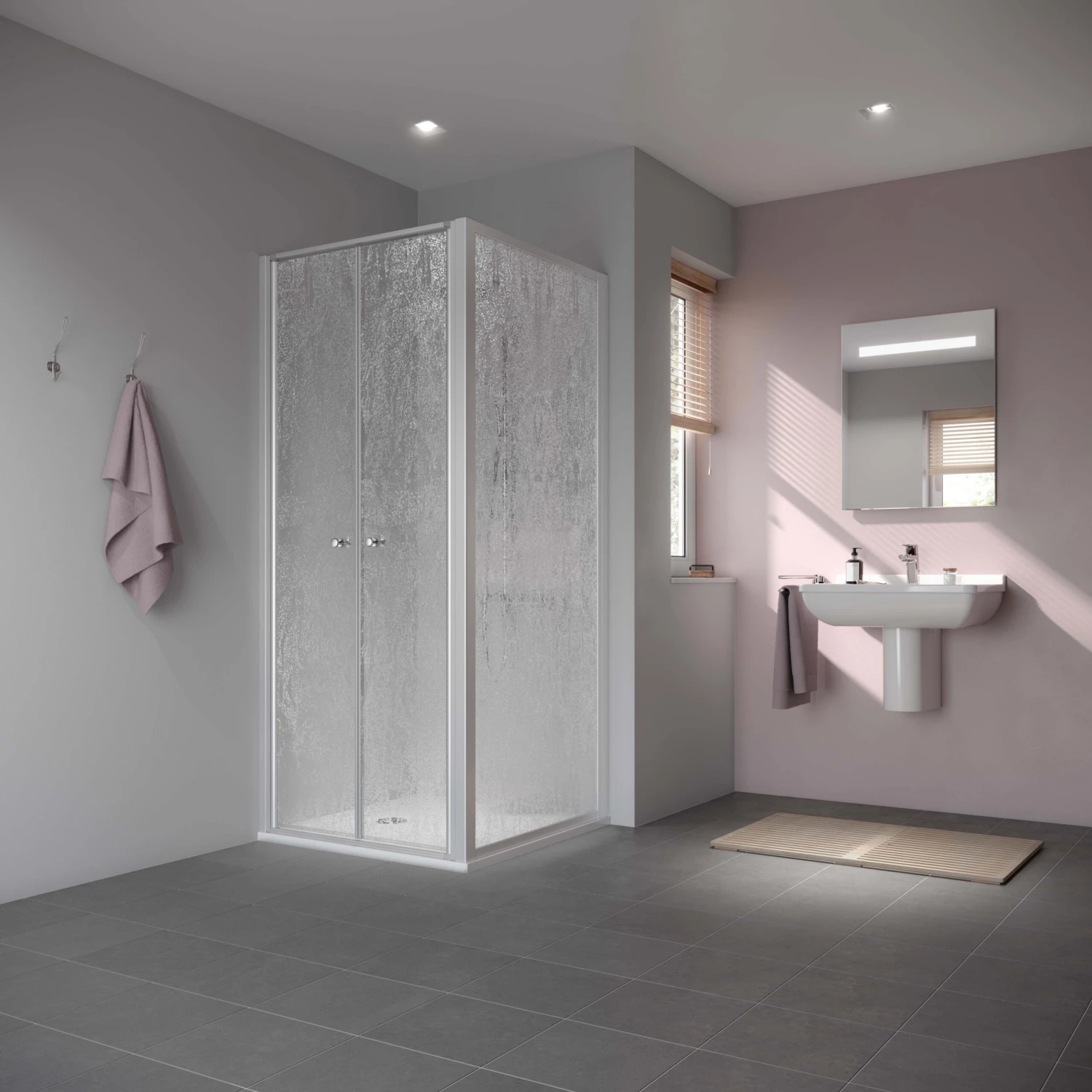 Kermi Nova 2000 Pendeltür N2PTD0801811K 80 X 185 Cm, Silber Mattglanz, Kerolan Fontana 3 Kermi Nova 2000 Pendeltür N2PTD0801811K 80 X 185 Cm, Silber Mattglanz, Kerolan Fontana