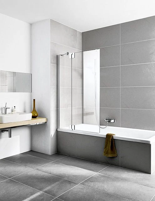 Kermi Pasa XP Schwingflügel Mit Festfeld PXDTL090151PK 90x150cm, Silber Mattglanz, ESG Klar Clean, Links 3 Kermi Pasa XP Schwingflügel Mit Festfeld PXDTL090151PK 90x150cm, Silber Mattglanz, ESG Klar Clean, Links