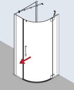 Kermi Pasa XP Viertelkreis-Schwingtür PX55L09020VPK 90x90x200cm, Radius 52/55cm, Silber Hochglanz, ESG Klar Clean, Links 11 Kermi Pasa XP Viertelkreis-Schwingtür PX55L09020VPK 90x90x200cm, Radius 52/55cm, Silber Hochglanz, ESG Klar Clean, Links -Badezimmerbedarf Geschäft Kermi Pasa XP Viertelkreis Schwingtuer PX55L09020VPK 90x90x200cm Radius 52 55cm silber hochglanz ESG klar Clean links 4