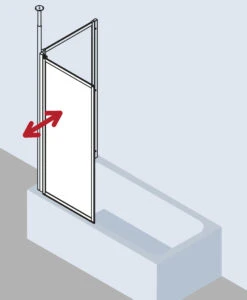 Kermi Vario 2000 Faltwand 1-flügelig V2FW1065141YK 70,1-71,7x140cm, Silber M., ESG SR Opaco Clean 10 Kermi Vario 2000 Faltwand 1-flügelig V2FW1065141YK 70,1-71,7x140cm, Silber M., ESG SR Opaco Clean -Badezimmerbedarf Geschäft Kermi Vario 2000 Faltwand 1 fluegelig V2FW1065141YK 701 717x140cm silber m. ESG SR Opaco Clean 2