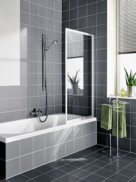 Kermi Vario 2000 Faltwand 1-flügelig V2FW1065141YK 70,1-71,7x140cm, Silber M., ESG SR Opaco Clean 3 Kermi Vario 2000 Faltwand 1-flügelig V2FW1065141YK 70,1-71,7x140cm, Silber M., ESG SR Opaco Clean