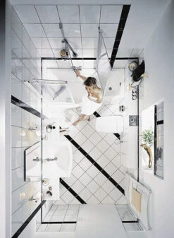 Kermi Vario 2000 Faltwand 2-/1-flügelig V2TS2075141YK 74-76,3x140cm, Silber M., ESG SR Opaco Clean