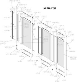 Kermi Vario 2000 Faltwand 2-flügelig V2FW20601422K 115,1-116,7x140cm, Weiß, Kerolan Perl 21 Kermi Vario 2000 Faltwand 2-flügelig V2FW20601422K 115,1-116,7x140cm, Weiß, Kerolan Perl -Badezimmerbedarf Geschäft Kermi Vario 2000 Faltwand 2 fluegelig V2FW20601422K 1151 1167x140cm weiss Kerolan Perl 9