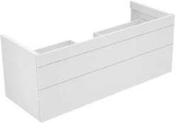 Keuco Edition 400 Unterschrank 31561380000 140x54,6x53,5cm, 2 Auszüge, Weiß