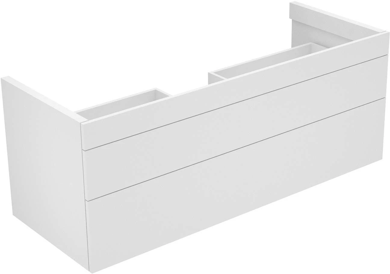 Keuco Edition 400 Unterschrank 31561380000 140x54,6x53,5cm, 2 Auszüge, Weiß 2 Keuco Edition 400 Unterschrank 31561380000 140x54,6x53,5cm, 2 Auszüge, Weiß