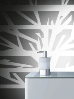 Keuco Lotionsspender Elegance 11654019001 Chrom, Opalglas Mattiert, Tischmodell -Badezimmerbedarf Geschäft Keuco Lotionsspender Elegance 11654019001 chrom Opalglas mattiert Tischmodell 2