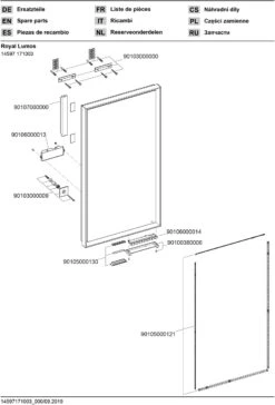 Keuco Royal Lumos Lichtspiegel 14597171003 460x850x60mm, 45 Watt, Silber-gebeizt-eloxiert -Badezimmerbedarf Geschäft Keuco Royal Lumos Lichtspiegel 14597171003 460x850x60mm 45 Watt silber gebeizt eloxiert 2