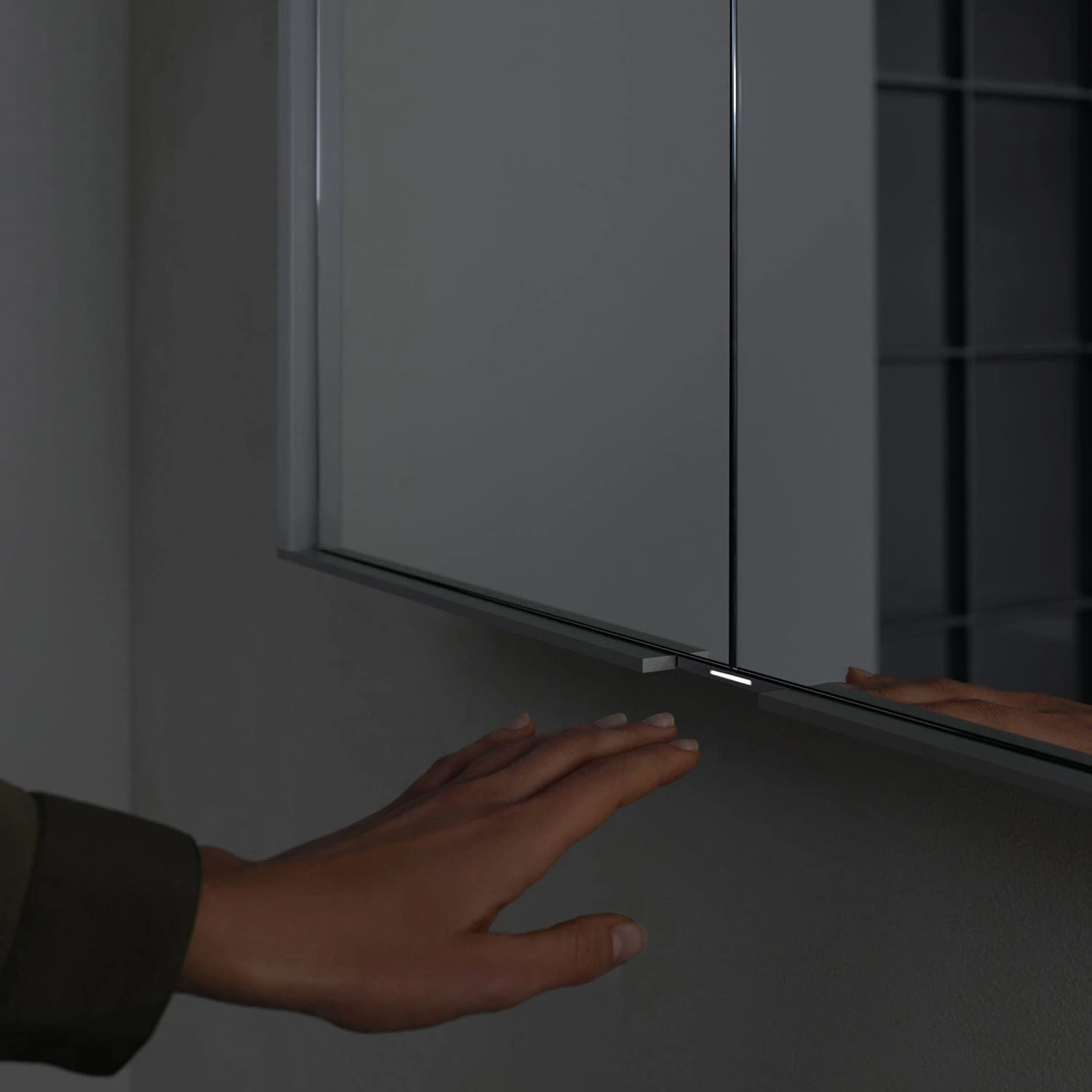 Keuco Royal Match Spiegelschrank 12812171301 Wandeinbau, 800x700x149 Mm 6 Keuco Royal Match Spiegelschrank 12812171301 Wandeinbau, 800x700x149 Mm – Bild 4