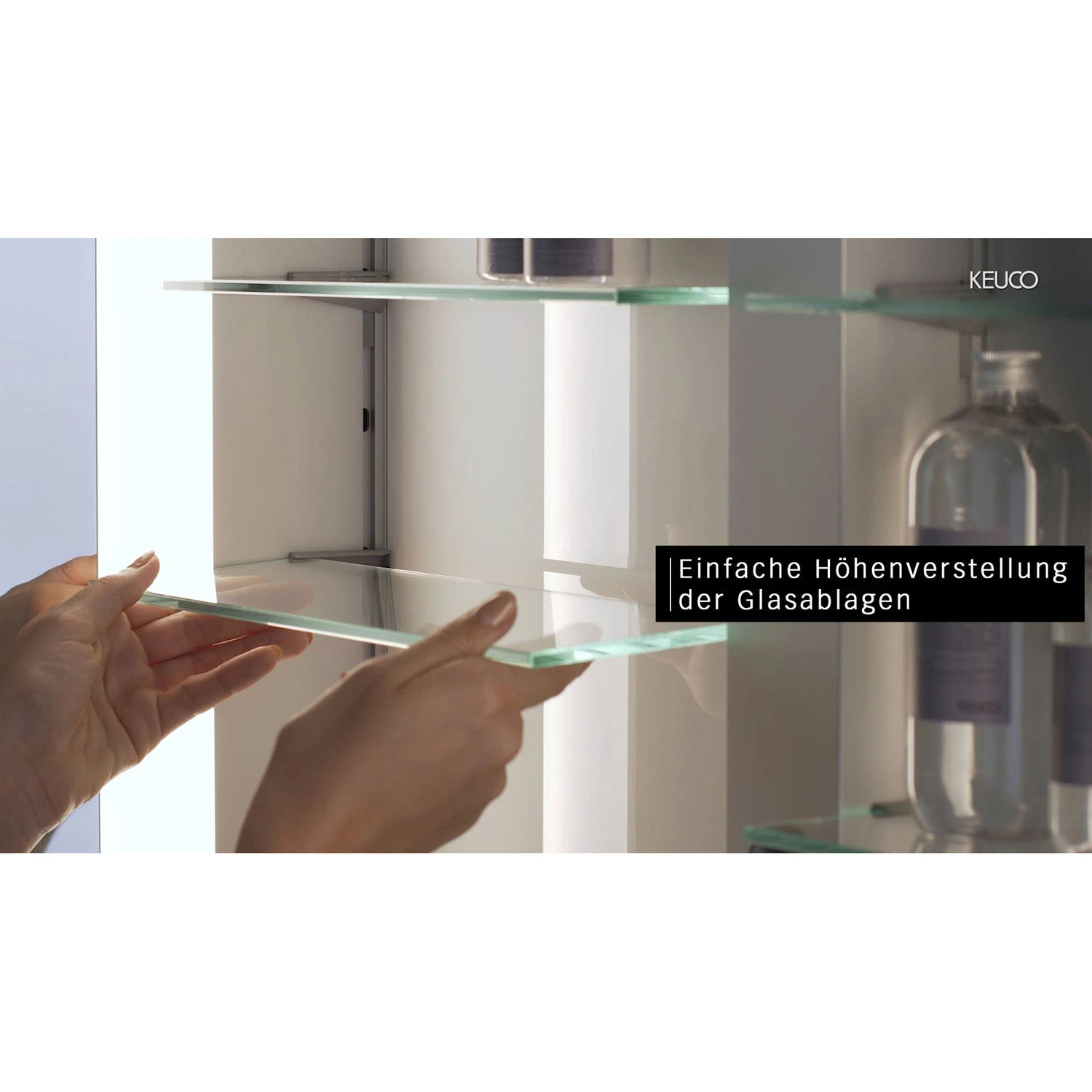 Keuco Royal Match Spiegelschrank 12812171301 Wandeinbau, 800x700x149 Mm 12 Keuco Royal Match Spiegelschrank 12812171301 Wandeinbau, 800x700x149 Mm – Bild 10