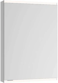 Keuco Royal Modular 2.0 Spiegelschrank 800111061100000 600 X 900 X 160 Mm, Ohne Steckdose, Wandvorbau, 1-türig, Beleuchet, Rechts