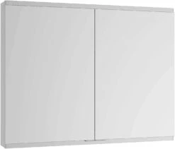 Keuco Royal Modular 2.0 Spiegelschrank 800200100000000 1000 X 700 X 120 Mm, Ohne Steckdose, Wandeinbau, 2-türig