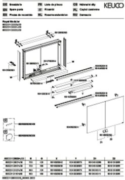 Keuco Royal Modular 2.0 Spiegelschrank 800221120100300 1200 X 700 X 160 Mm, 1 Steckdose, 1 Doppel-USB-Ladestelle, Wandvorbau, 2-türig, DALI -Badezimmerbedarf Geschäft Keuco Royal Modular 2.0 Spiegelschrank 800221120100300 1200 x 700 x 160 mm 1 Steckdose 1 Doppel USB Ladestelle Wandvorbau 2 tuerig DALI 2