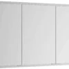 Keuco Royal Modular 2.0 Spiegelschrank 800300140000000 1400 X 700 X 120 Mm, Ohne Steckdose, Wandeinbau, 3-türig