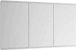 Keuco Royal Modular 2.0 Spiegelschrank 800300140000000 1400 X 700 X 120 Mm, Ohne Steckdose, Wandeinbau, 3-türig