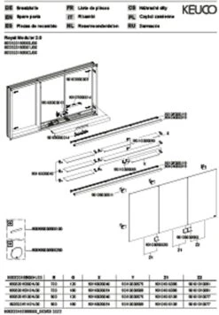 Keuco Royal Modular 2.0 Spiegelschrank 800320151000300 1500 X 900 X 120 Mm, 1 Steckdose, 1 Doppel-USB-Ladestelle, Wandeinbau, 3-türig, DALI 7 Keuco Royal Modular 2.0 Spiegelschrank 800320151000300 1500 X 900 X 120 Mm, 1 Steckdose, 1 Doppel-USB-Ladestelle, Wandeinbau, 3-türig, DALI -Badezimmerbedarf Geschäft Keuco Royal Modular 2.0 Spiegelschrank 800320151000300 1500 x 900 x 120 mm 1 Steckdose 1 Doppel USB Ladestelle Wandeinbau 3 tuerig DALI 2
