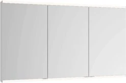 Keuco Royal Modular 2.0 Spiegelschrank 800321151000200 1500 X 900 X 120 Mm, 2 Steckdosen, Wandvorbau, 3-türig, DALI