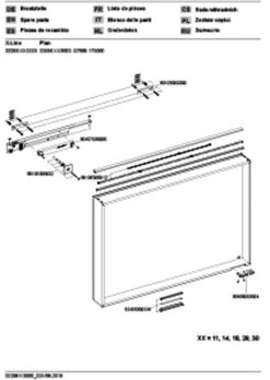 Keuco X-Line Lichtspiegel 33296293000 Beleuchtet, Inox, 1000x700x105mm -Badezimmerbedarf Geschäft Keuco X Line Lichtspiegel 33296293000 beleuchtet Inox 1000x700x105mm 5