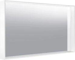 Keuco X-Line Lichtspiegel 33296303500 Beleuchtet, Weiss, 1200x700x105mm