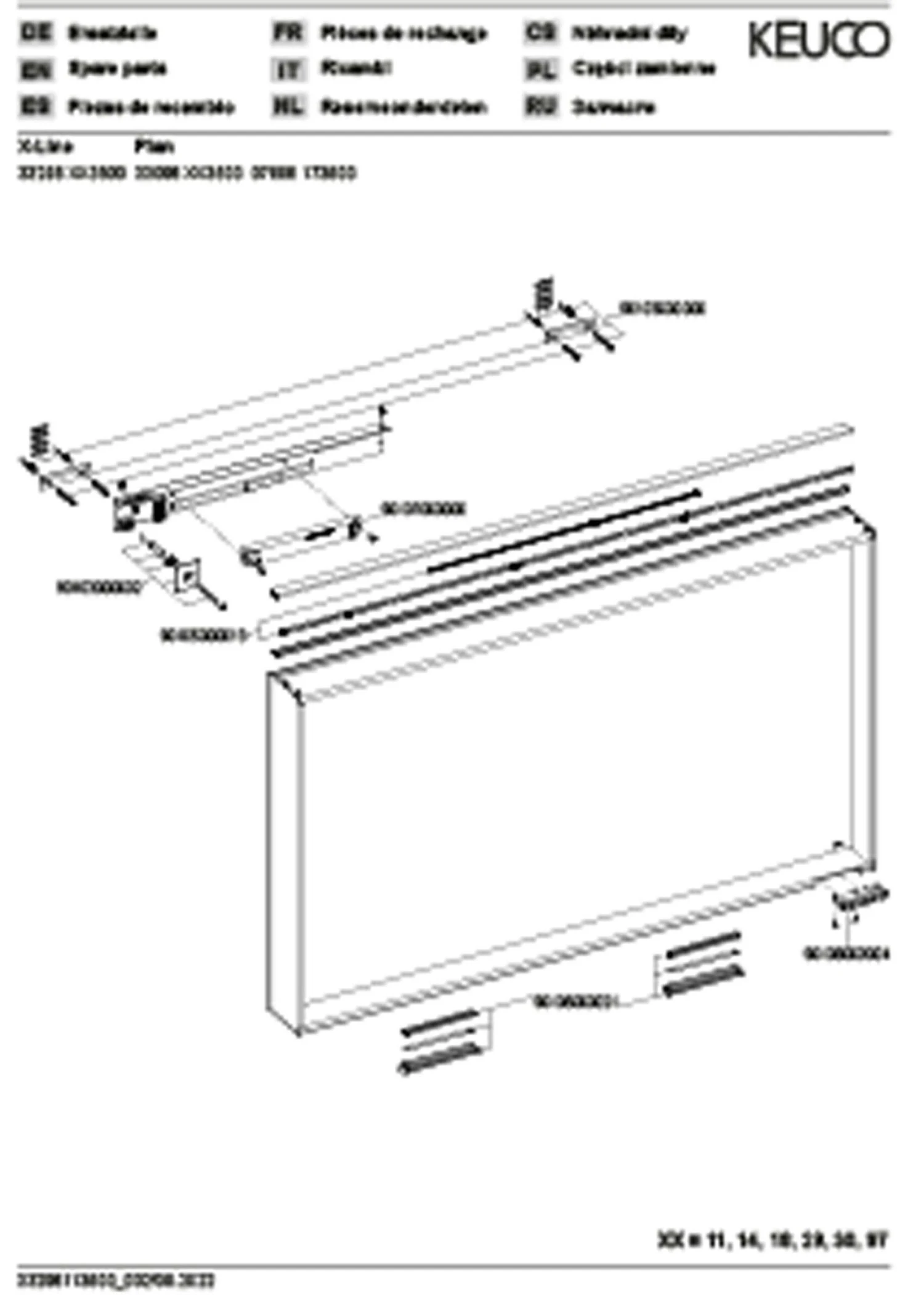 Keuco X-Line Lichtspiegel 33296303500 Beleuchtet, Weiss, 1200x700x105mm 8 Keuco X-Line Lichtspiegel 33296303500 Beleuchtet, Weiss, 1200x700x105mm – Bild 6