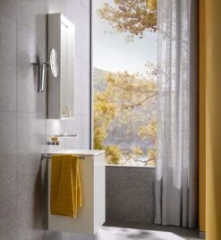 Keuco X-Line Lichtspiegel 33297301000 460x850x105mm, Weiß -Badezimmerbedarf Geschäft Keuco X Line Lichtspiegel 33297301000 460x850x105mm Weiss 2