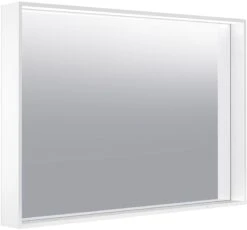 Keuco X-Line Lichtspiegel 33298293000, Inox, 1000x700x105mm, LED-Beleuchtung Und Spiegelheizung