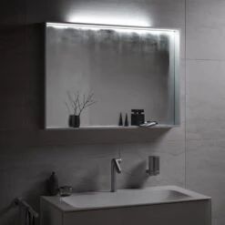 Keuco X-Line Lichtspiegel 33298293000, Inox, 1000x700x105mm, LED-Beleuchtung Und Spiegelheizung -Badezimmerbedarf Geschäft Keuco X Line Lichtspiegel 33298293000 Inox 1000x700x105mm LED Beleuchtung und Spiegelheizung 7