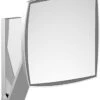 Keuco ILook_move Kosmetikspiegel 17613179003 Aluminium-finish, UP, Wandmodell, Beleuchtet, 200 X 200 Mm -Badezimmerbedarf Geschäft Keuco iLook move Kosmetikspiegel 17613179003 Aluminium finish UP Wandmodell beleuchtet 200 x 200 mm