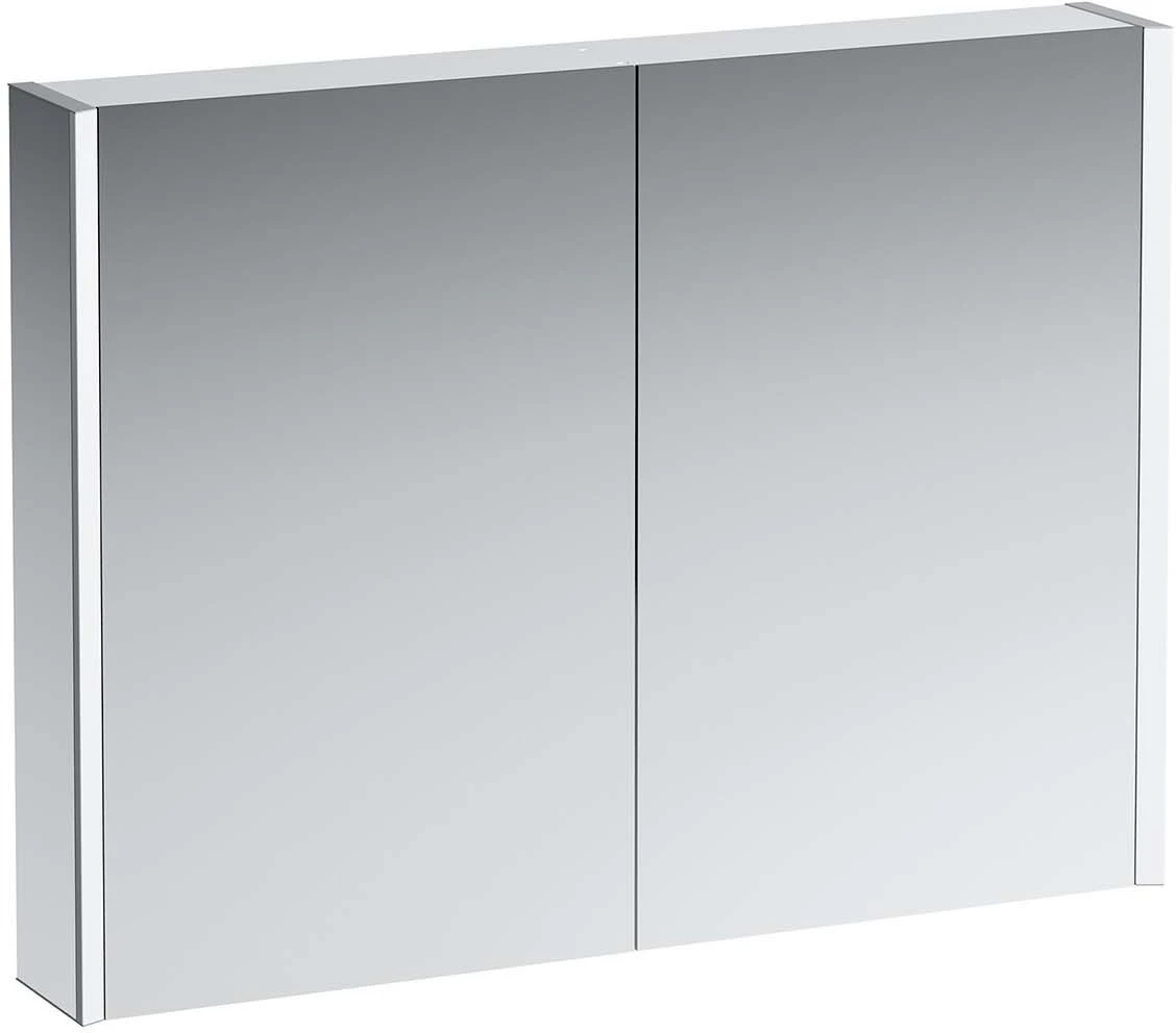 LAUFEN Frame 25 LED-Spiegelschrank 4086039001451, 100cm, 2 Türen, Seite Weiß 3 LAUFEN Frame 25 LED-Spiegelschrank 4086039001451, 100cm, 2 Türen, Seite Weiß
